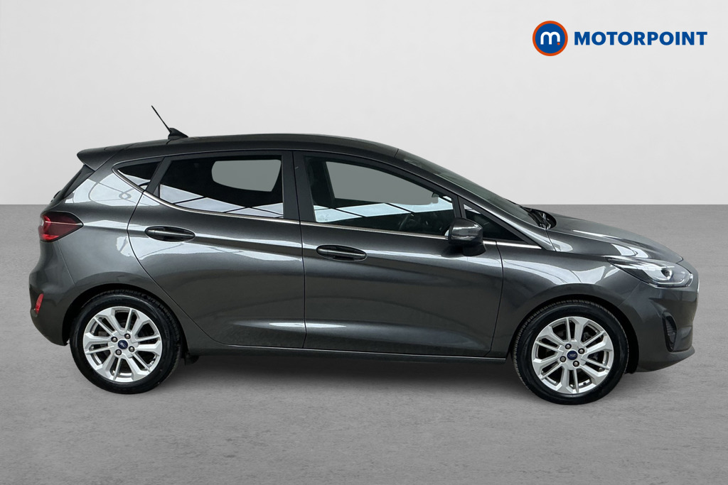Ford Fiesta Titanium X Manual Petrol-Electric Hybrid Hatchback - Stock Number (1558038) - Drivers side
