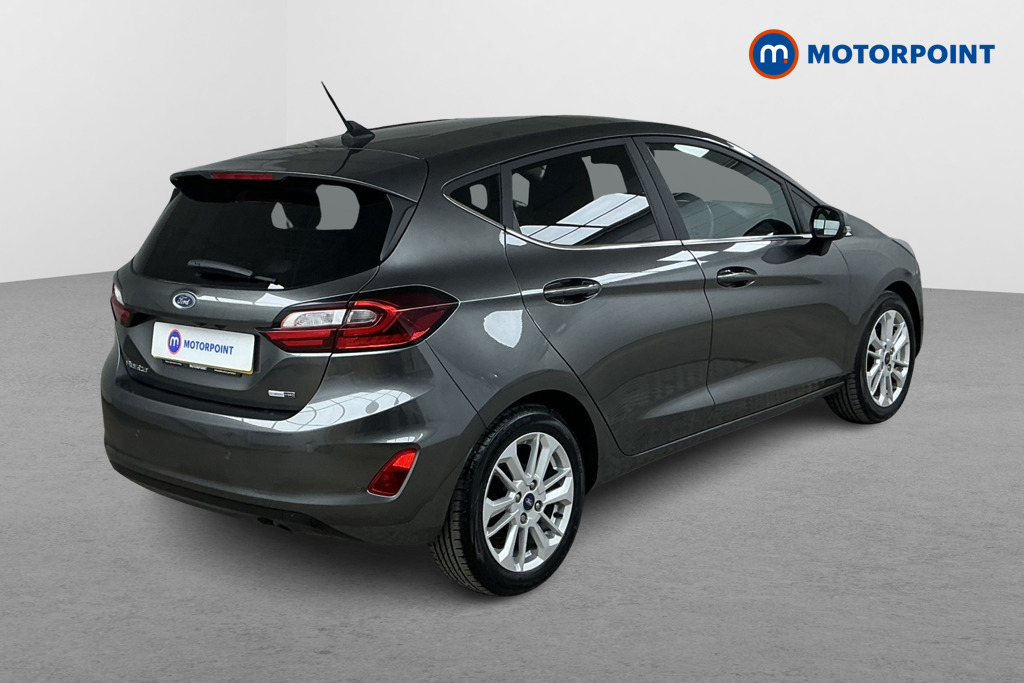 Ford Fiesta Titanium X Manual Petrol-Electric Hybrid Hatchback - Stock Number (1558038) - Drivers side rear corner
