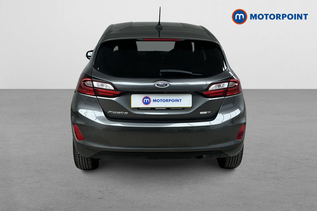 Ford Fiesta Titanium X Manual Petrol-Electric Hybrid Hatchback - Stock Number (1558038) - Rear bumper