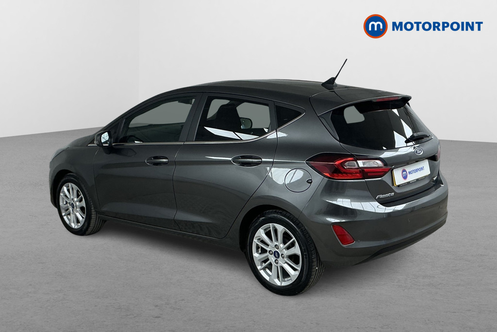 Ford Fiesta Titanium X Manual Petrol-Electric Hybrid Hatchback - Stock Number (1558038) - Passenger side rear corner