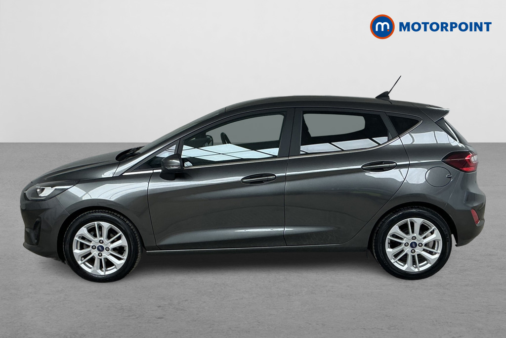 Ford Fiesta Titanium X Manual Petrol-Electric Hybrid Hatchback - Stock Number (1558038) - Passenger side