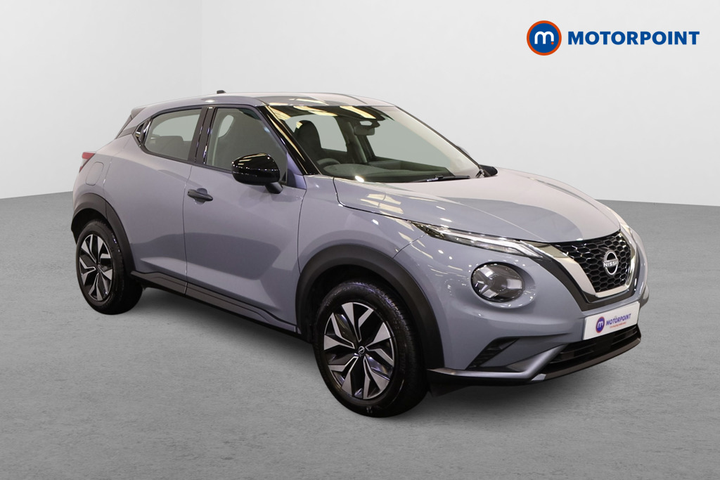 Nissan Juke Acenta Premium Automatic Petrol SUV - Stock Number (1558834) - Drivers side front corner