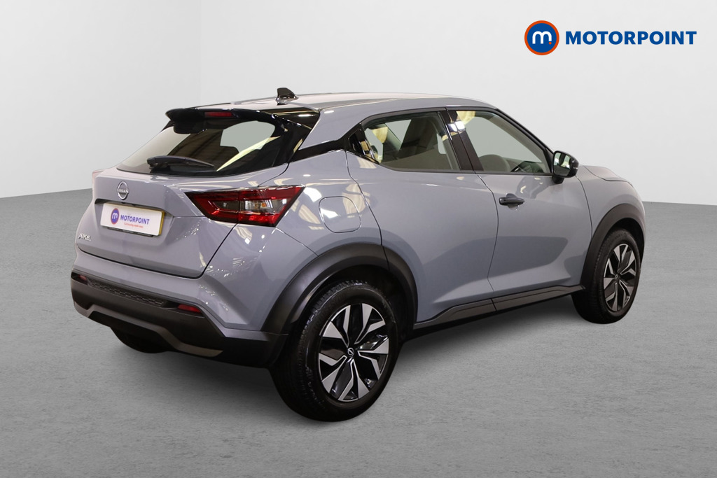 Nissan Juke Acenta Premium Automatic Petrol SUV - Stock Number (1558834) - Drivers side rear corner