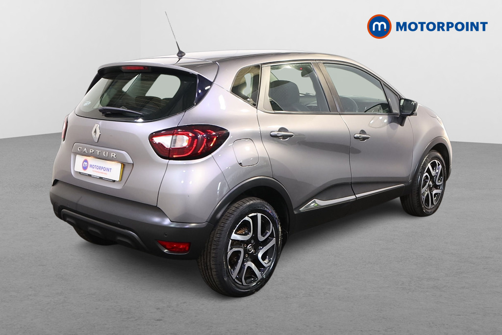 Renault Captur Dynamique Nav Manual Petrol SUV - Stock Number (1559244) - Drivers side rear corner