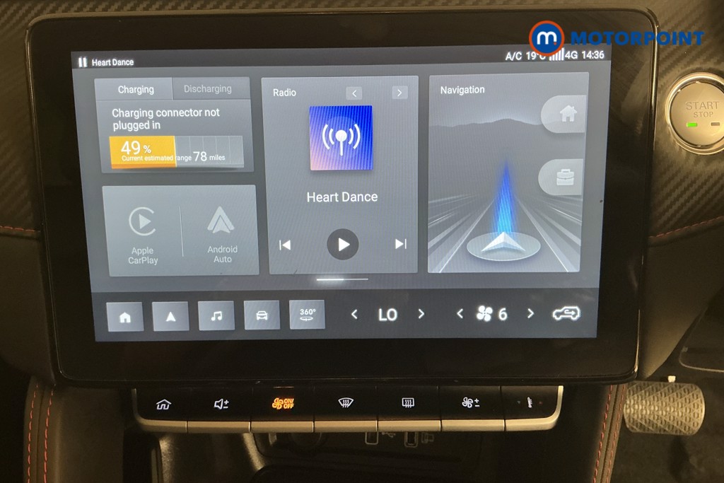 Mg Motor Uk ZS Trophy Ev Automatic Electric SUV - Stock Number (1559903) - 1st supplementary image