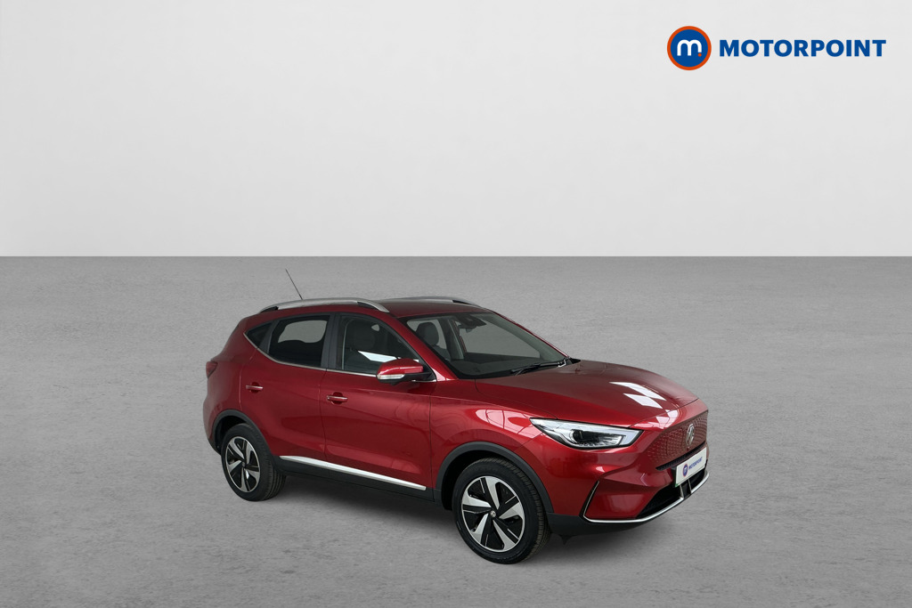 Mg Motor Uk ZS Trophy Ev Automatic Electric SUV - Stock Number (1559903) - Front bumper