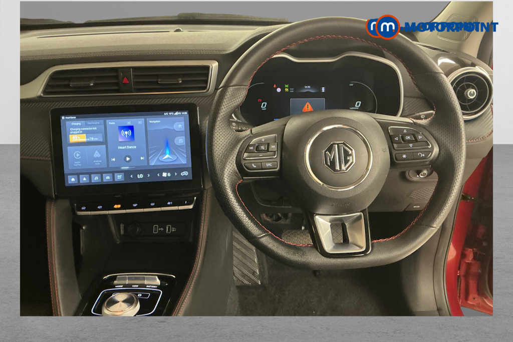 Mg Motor Uk ZS Trophy Ev Automatic Electric SUV - Stock Number (1559903) - Passenger side