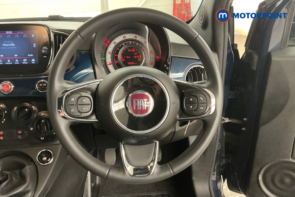 Fiat 500 Dolcevita Manual Petrol-Electric Hybrid Hatchback - Stock Number (1559931) - 5th supplementary image