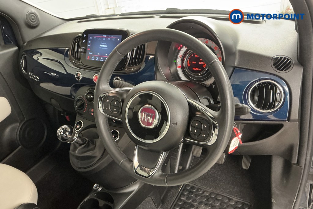 Fiat 500 Dolcevita Manual Petrol-Electric Hybrid Hatchback - Stock Number (1559931) - 6th supplementary image