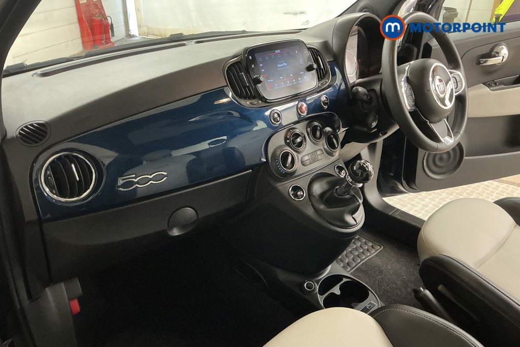 Fiat 500 Dolcevita Manual Petrol-Electric Hybrid Hatchback - Stock Number (1559931) - 7th supplementary image
