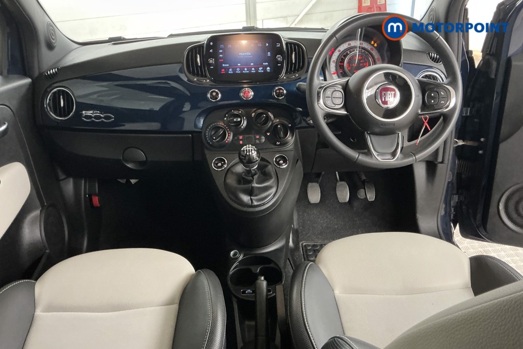 Fiat 500 Dolcevita Manual Petrol-Electric Hybrid Hatchback - Stock Number (1559931) - 9th supplementary image