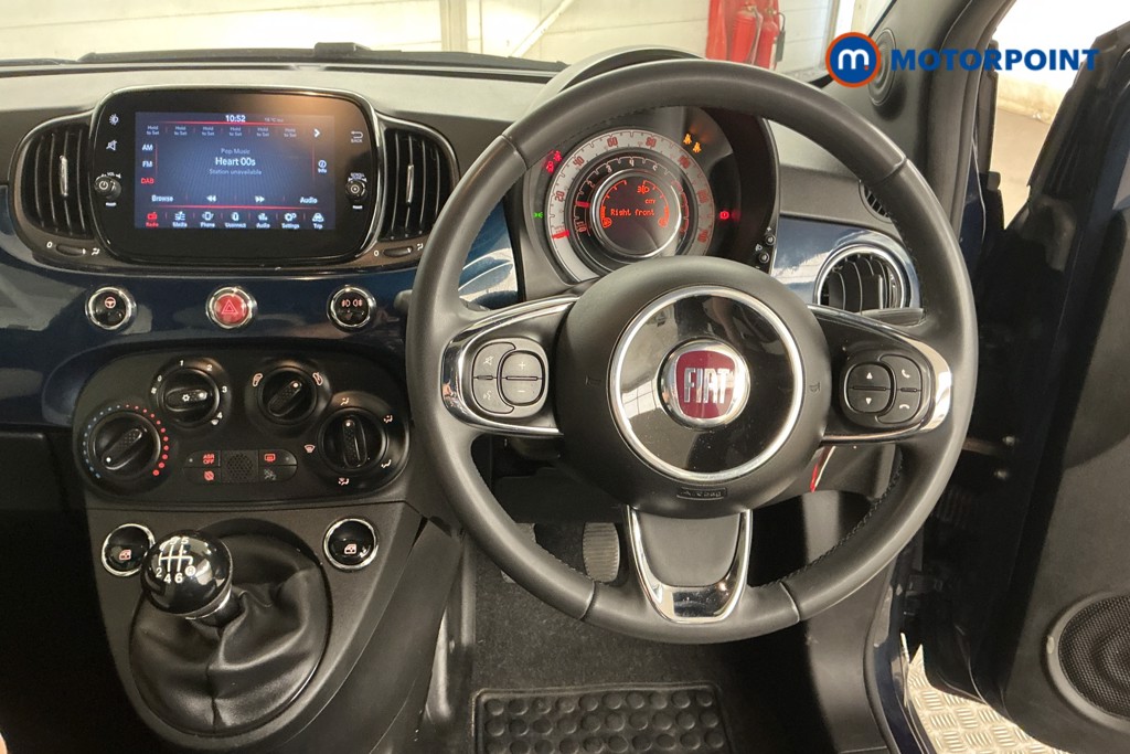 Fiat 500 Dolcevita Manual Petrol-Electric Hybrid Hatchback - Stock Number (1559931) - 1st supplementary image