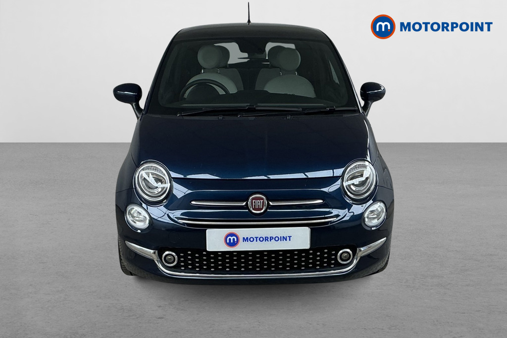 Fiat 500 Dolcevita Manual Petrol-Electric Hybrid Hatchback - Stock Number (1559931) - Front bumper