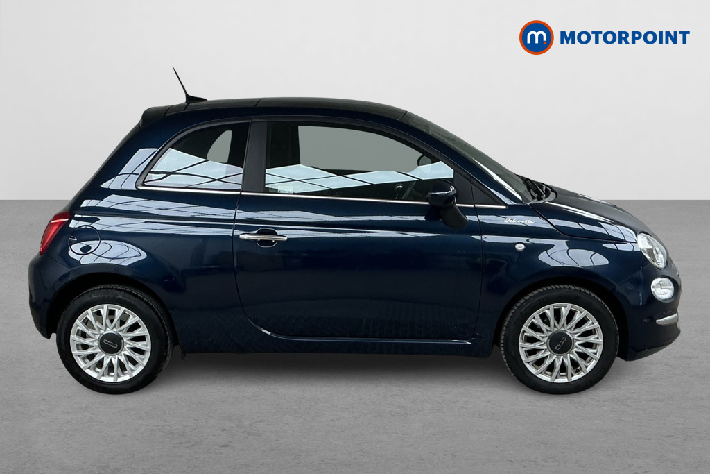 Fiat 500 Dolcevita Manual Petrol-Electric Hybrid Hatchback - Stock Number (1559931) - Drivers side