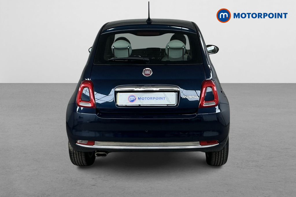 Fiat 500 Dolcevita Manual Petrol-Electric Hybrid Hatchback - Stock Number (1559931) - Rear bumper