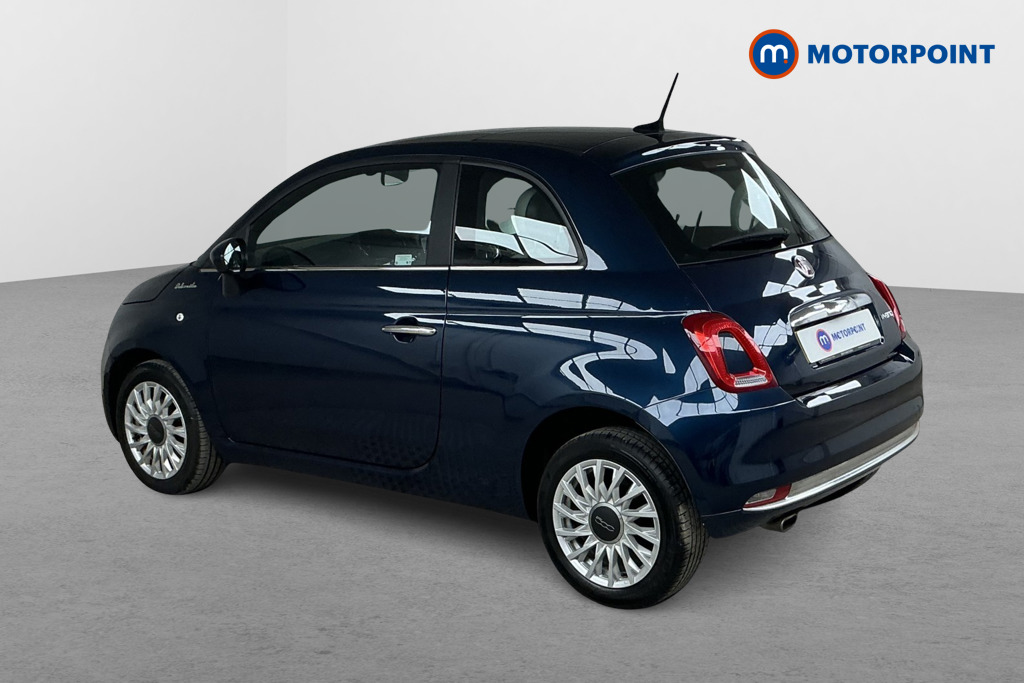 Fiat 500 Dolcevita Manual Petrol-Electric Hybrid Hatchback - Stock Number (1559931) - Passenger side rear corner