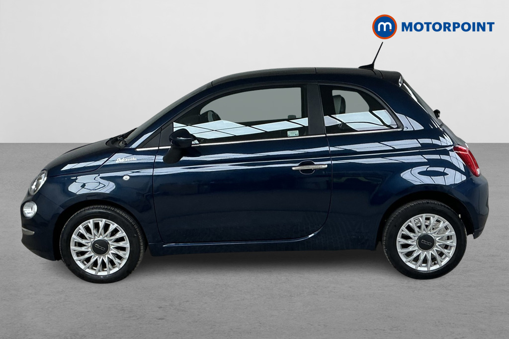 Fiat 500 Dolcevita Manual Petrol-Electric Hybrid Hatchback - Stock Number (1559931) - Passenger side