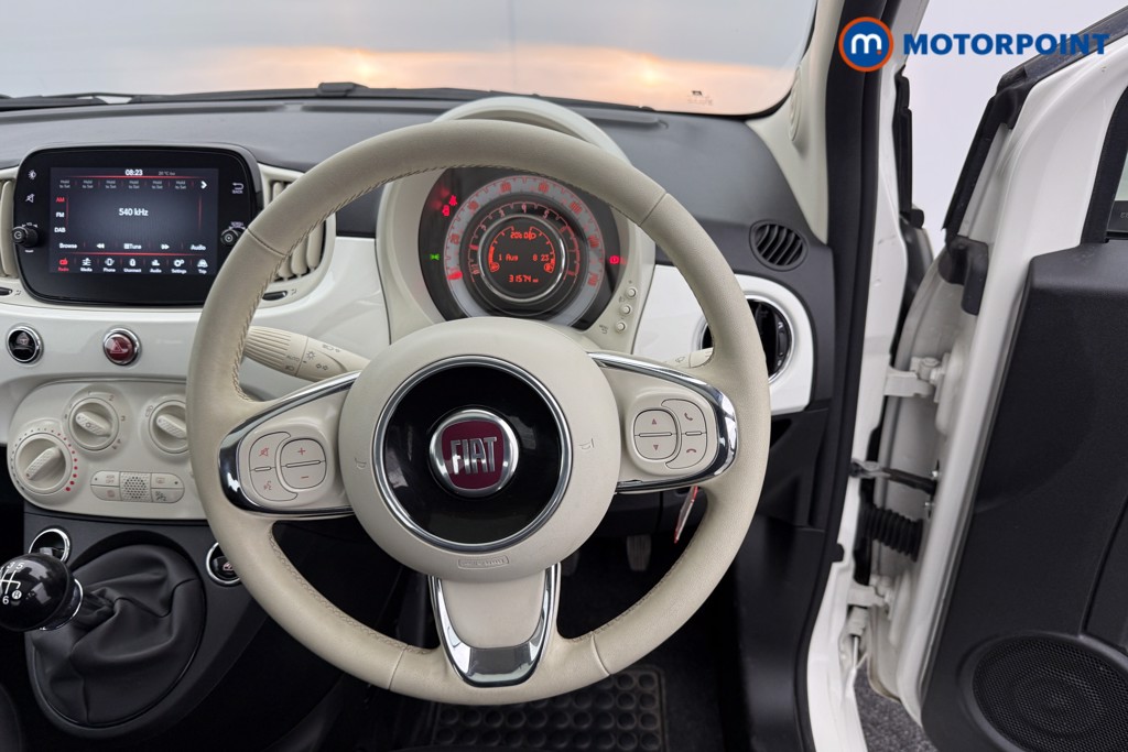 Fiat 500 1.0 Mild Hybrid 3Dr Manual Petrol-Electric Hybrid Hatchback - Stock Number (1559942) - 2nd supplementary image