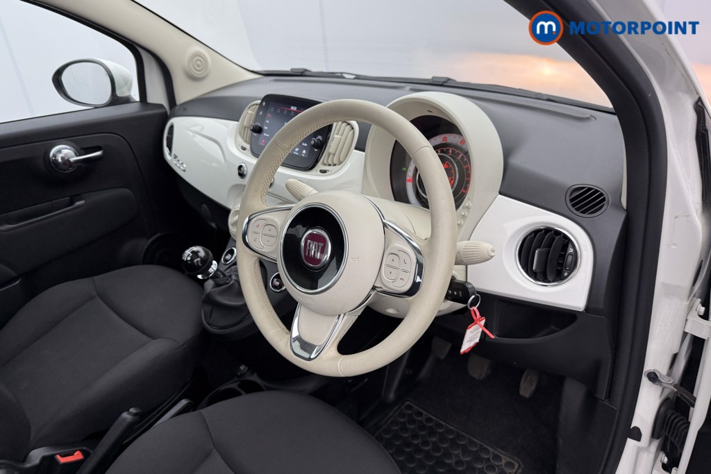 Fiat 500 1.0 Mild Hybrid 3Dr Manual Petrol-Electric Hybrid Hatchback - Stock Number (1559942) - 3rd supplementary image
