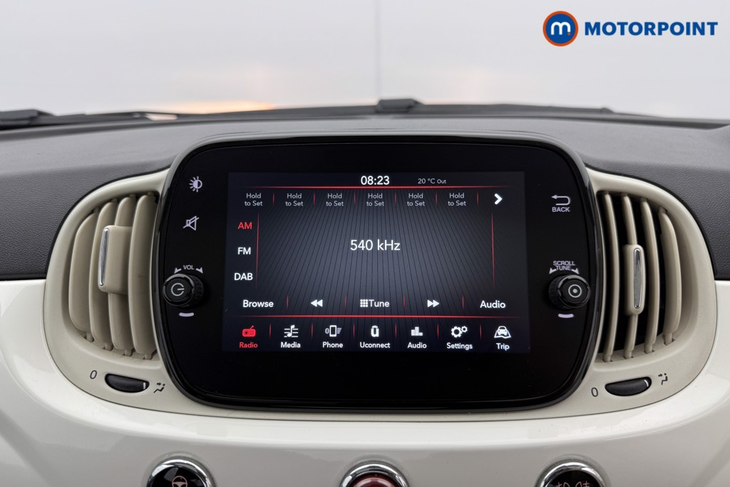 Fiat 500 1.0 Mild Hybrid 3Dr Manual Petrol-Electric Hybrid Hatchback - Stock Number (1559942) - 5th supplementary image