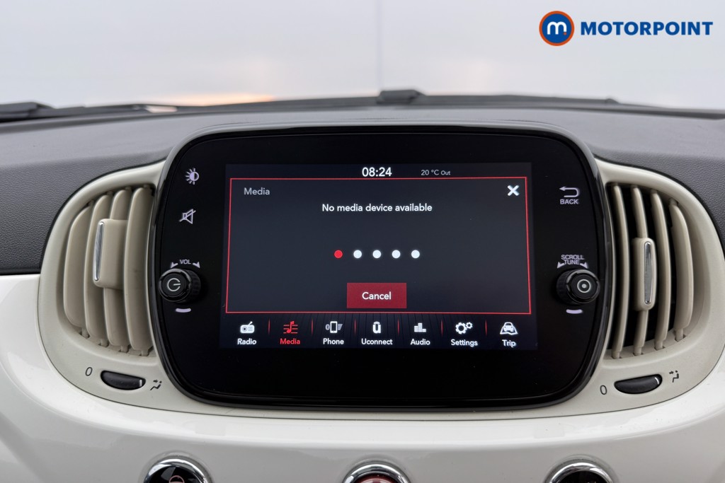 Fiat 500 1.0 Mild Hybrid 3Dr Manual Petrol-Electric Hybrid Hatchback - Stock Number (1559942) - 6th supplementary image