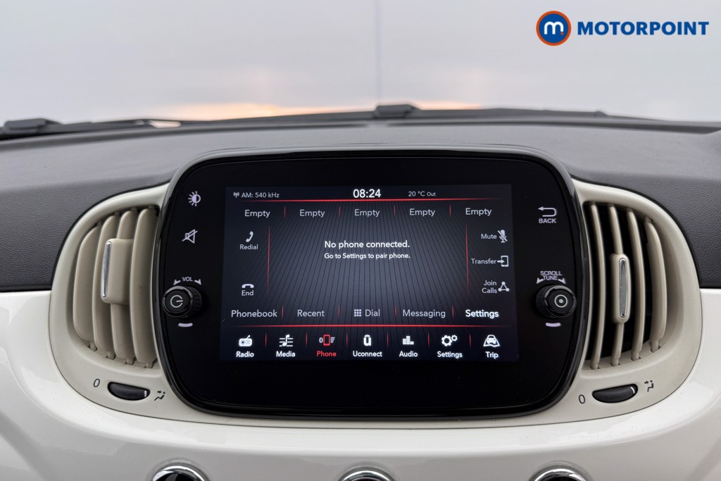 Fiat 500 1.0 Mild Hybrid 3Dr Manual Petrol-Electric Hybrid Hatchback - Stock Number (1559942) - 7th supplementary image