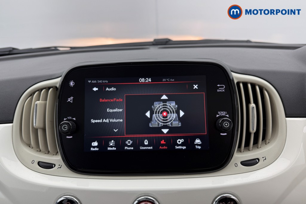 Fiat 500 1.0 Mild Hybrid 3Dr Manual Petrol-Electric Hybrid Hatchback - Stock Number (1559942) - 8th supplementary image