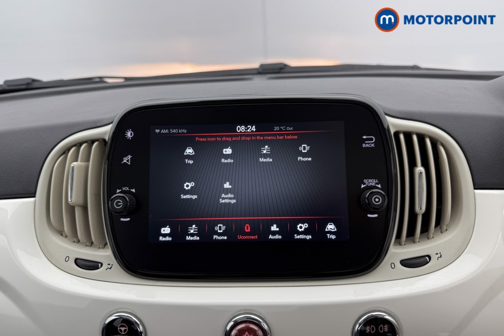 Fiat 500 1.0 Mild Hybrid 3Dr Manual Petrol-Electric Hybrid Hatchback - Stock Number (1559942) - 9th supplementary image