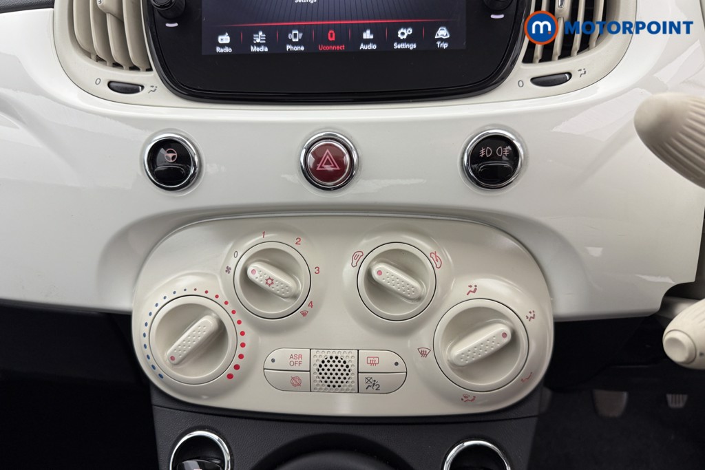 Fiat 500 1.0 Mild Hybrid 3Dr Manual Petrol-Electric Hybrid Hatchback - Stock Number (1559942) - 10th supplementary image