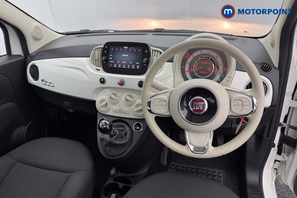 Fiat 500 1.0 Mild Hybrid 3Dr Manual Petrol-Electric Hybrid Hatchback - Stock Number (1559942) - 1st supplementary image