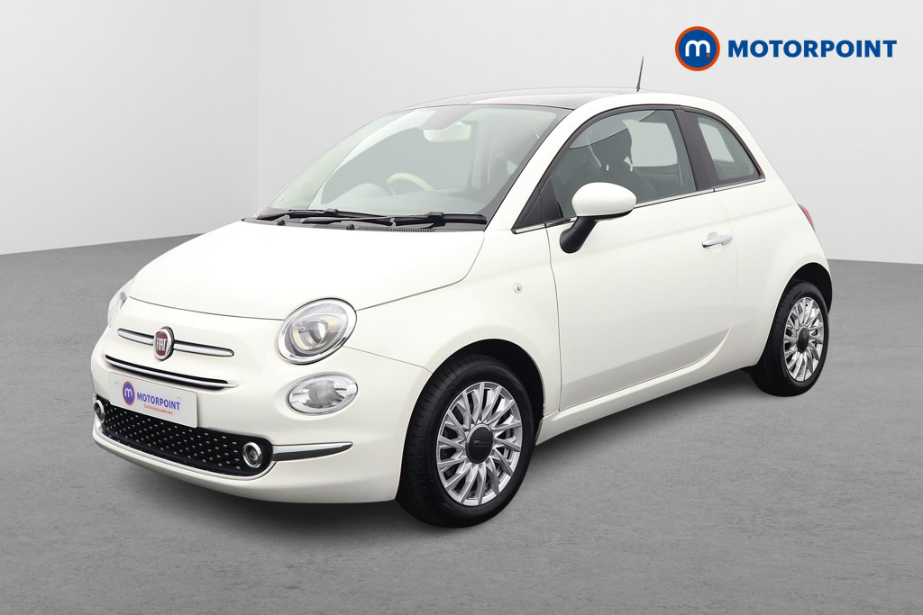 Fiat 500 1.0 Mild Hybrid 3Dr Manual Petrol-Electric Hybrid Hatchback - Stock Number (1559942) - Passenger side front corner