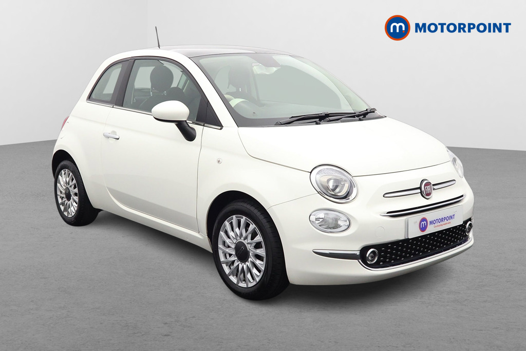 Fiat 500 1.0 Mild Hybrid 3Dr Manual Petrol-Electric Hybrid Hatchback - Stock Number (1559942) - Drivers side front corner