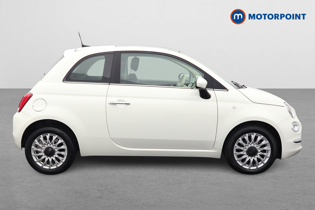 Fiat 500 1.0 Mild Hybrid 3Dr Manual Petrol-Electric Hybrid Hatchback - Stock Number (1559942) - Drivers side