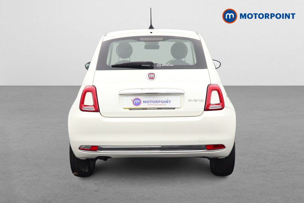 Fiat 500 1.0 Mild Hybrid 3Dr Manual Petrol-Electric Hybrid Hatchback - Stock Number (1559942) - Rear bumper