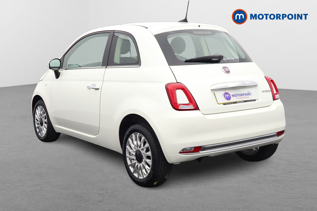 Fiat 500 1.0 Mild Hybrid 3Dr Manual Petrol-Electric Hybrid Hatchback - Stock Number (1559942) - Passenger side rear corner