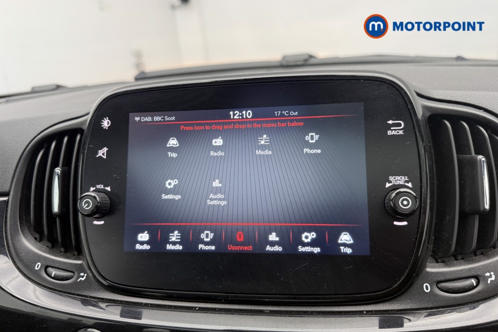Fiat 500 1.0 Mild Hybrid 3Dr Manual Petrol-Electric Hybrid Hatchback - Stock Number (1559955) - 5th supplementary image