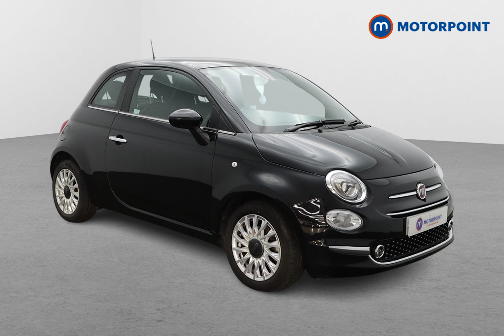 Fiat 500 1.0 Mild Hybrid 3Dr Manual Petrol-Electric Hybrid Hatchback - Stock Number (1559955) - Drivers side front corner