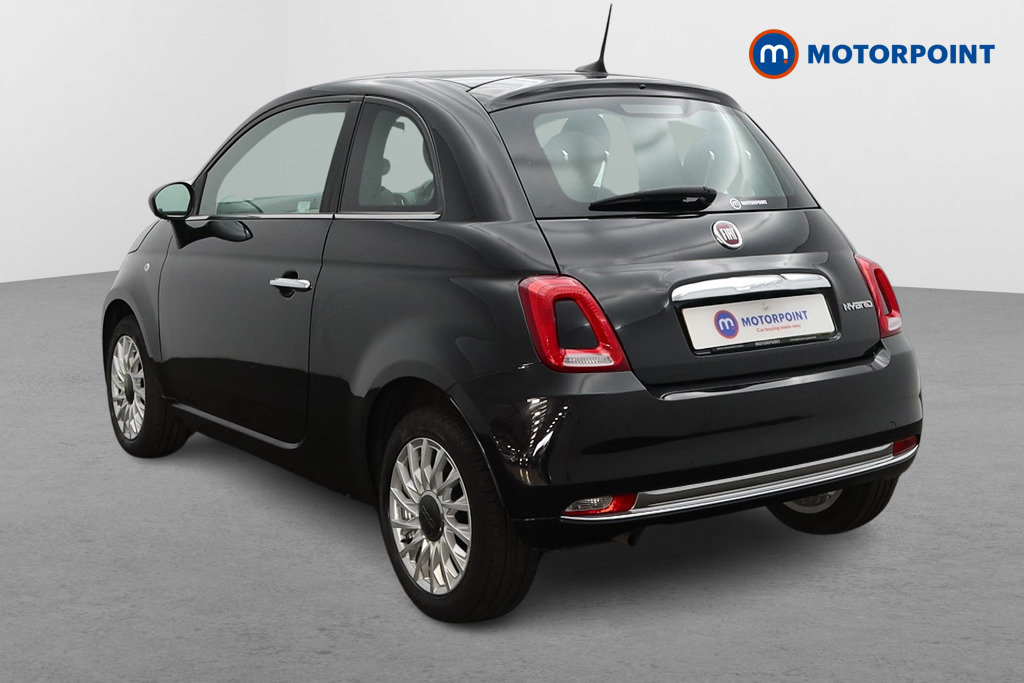 Fiat 500 1.0 Mild Hybrid 3Dr Manual Petrol-Electric Hybrid Hatchback - Stock Number (1559955) - Passenger side rear corner