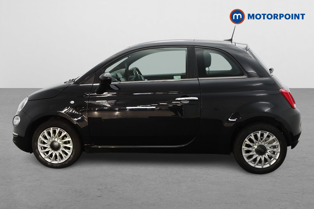Fiat 500 1.0 Mild Hybrid 3Dr Manual Petrol-Electric Hybrid Hatchback - Stock Number (1559955) - Passenger side