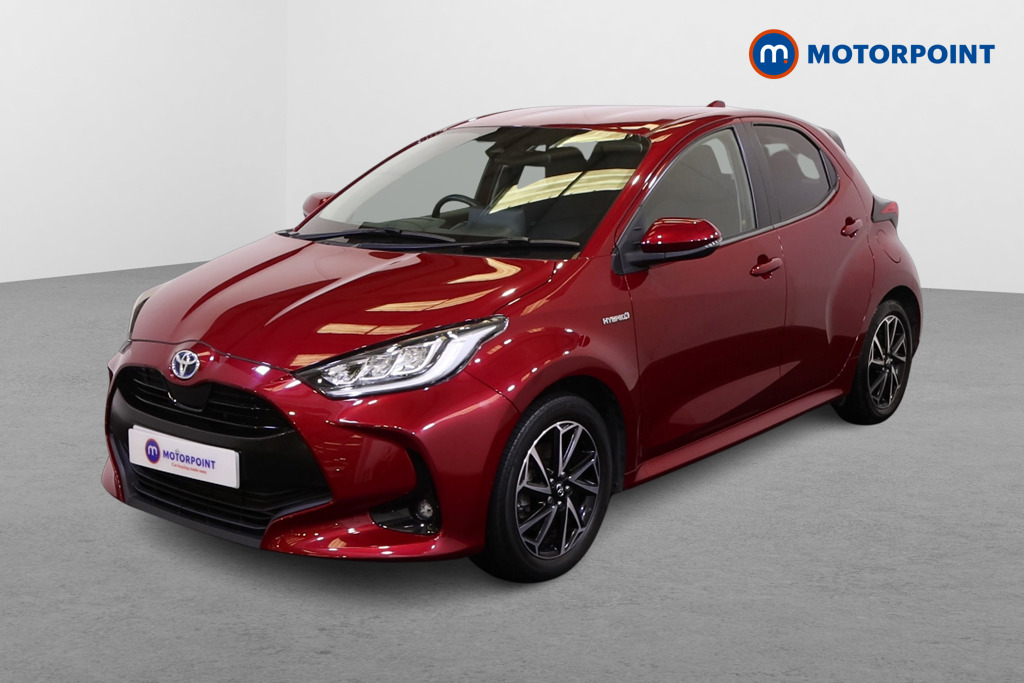 Toyota Yaris Design Automatic Petrol-Electric Hybrid Hatchback - Stock Number (1559968) - Passenger side front corner