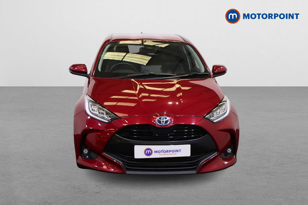 Toyota Yaris Design Automatic Petrol-Electric Hybrid Hatchback - Stock Number (1559968) - Front bumper