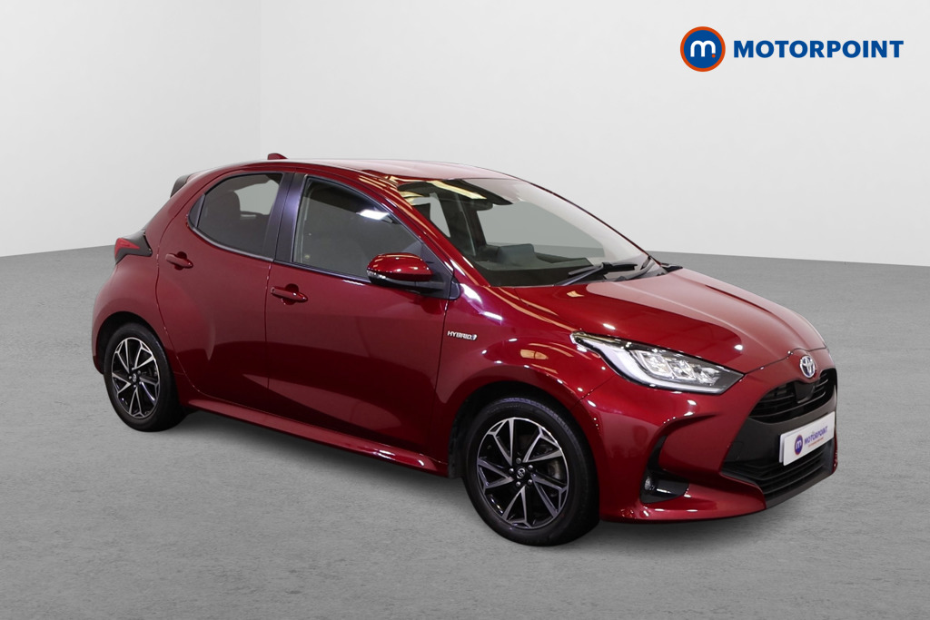 Toyota Yaris Design Automatic Petrol-Electric Hybrid Hatchback - Stock Number (1559968) - Drivers side front corner