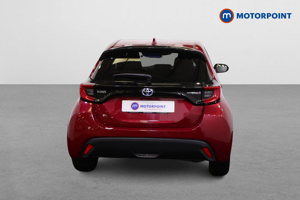 Toyota Yaris Design Automatic Petrol-Electric Hybrid Hatchback - Stock Number (1559968) - Rear bumper