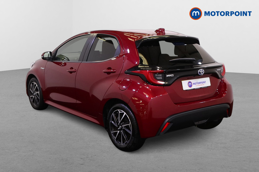 Toyota Yaris Design Automatic Petrol-Electric Hybrid Hatchback - Stock Number (1559968) - Passenger side rear corner