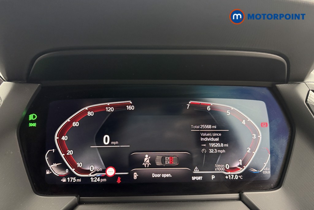 BMW 1 Series M Sport Automatic Petrol Hatchback - Stock Number (1559971) - 4th supplementary image