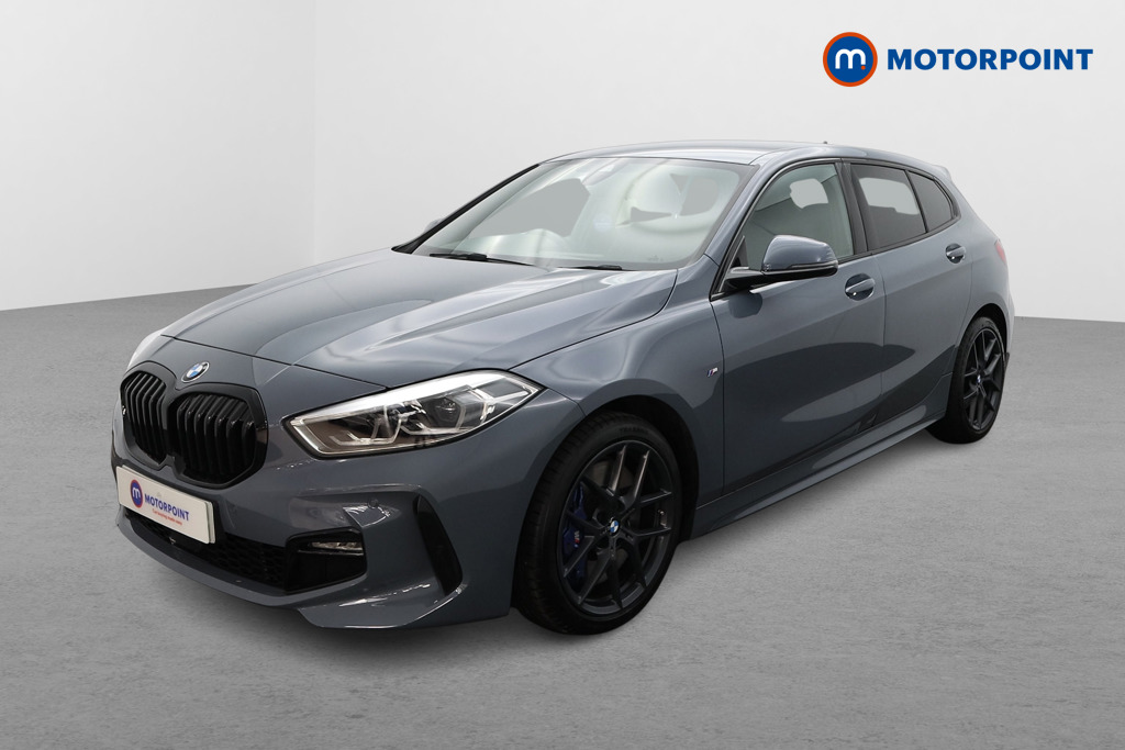 BMW 1 Series M Sport Automatic Petrol Hatchback - Stock Number (1559971) - Passenger side front corner