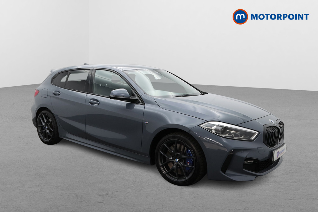 BMW 1 Series M Sport Automatic Petrol Hatchback - Stock Number (1559971) - Drivers side front corner