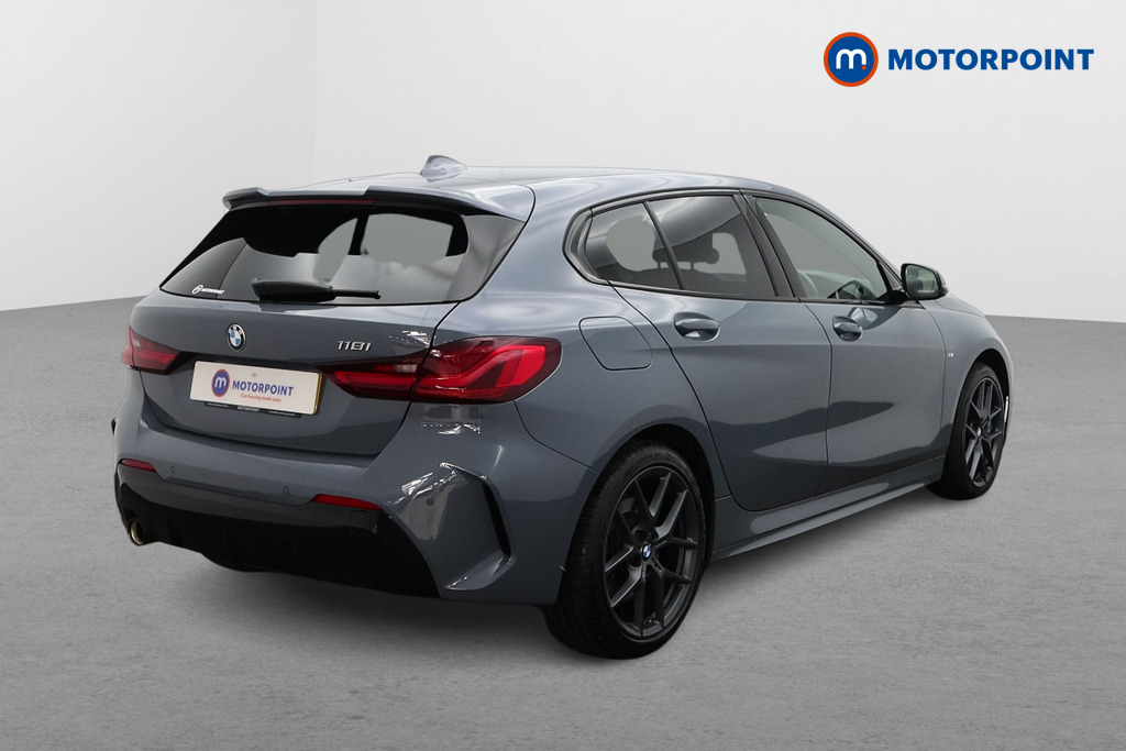 BMW 1 Series M Sport Automatic Petrol Hatchback - Stock Number (1559971) - Drivers side rear corner