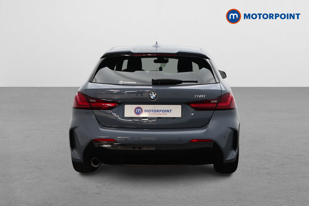 BMW 1 Series M Sport Automatic Petrol Hatchback - Stock Number (1559971) - Rear bumper