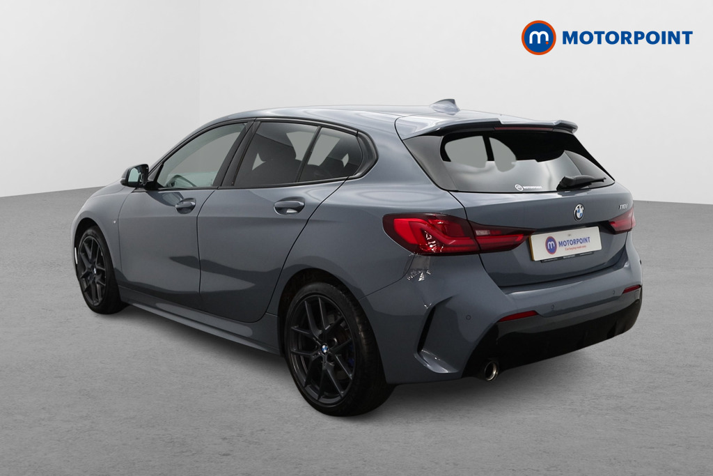 BMW 1 Series M Sport Automatic Petrol Hatchback - Stock Number (1559971) - Passenger side rear corner